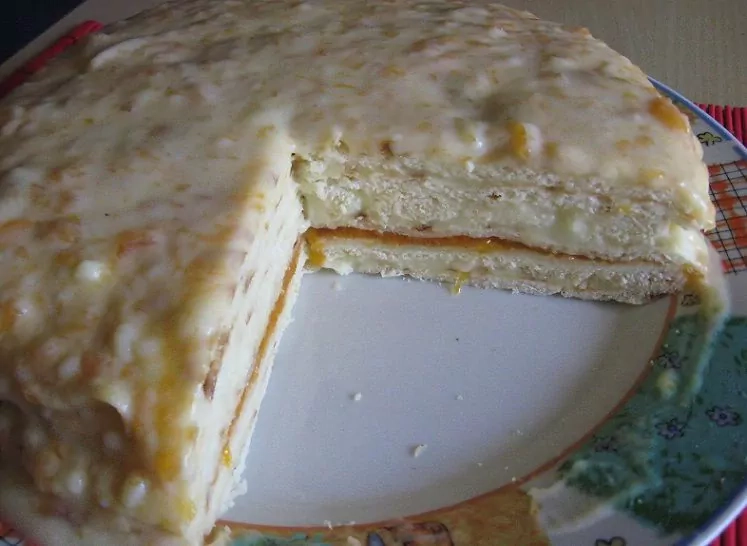 Napoleonas, keptas keptuvėje