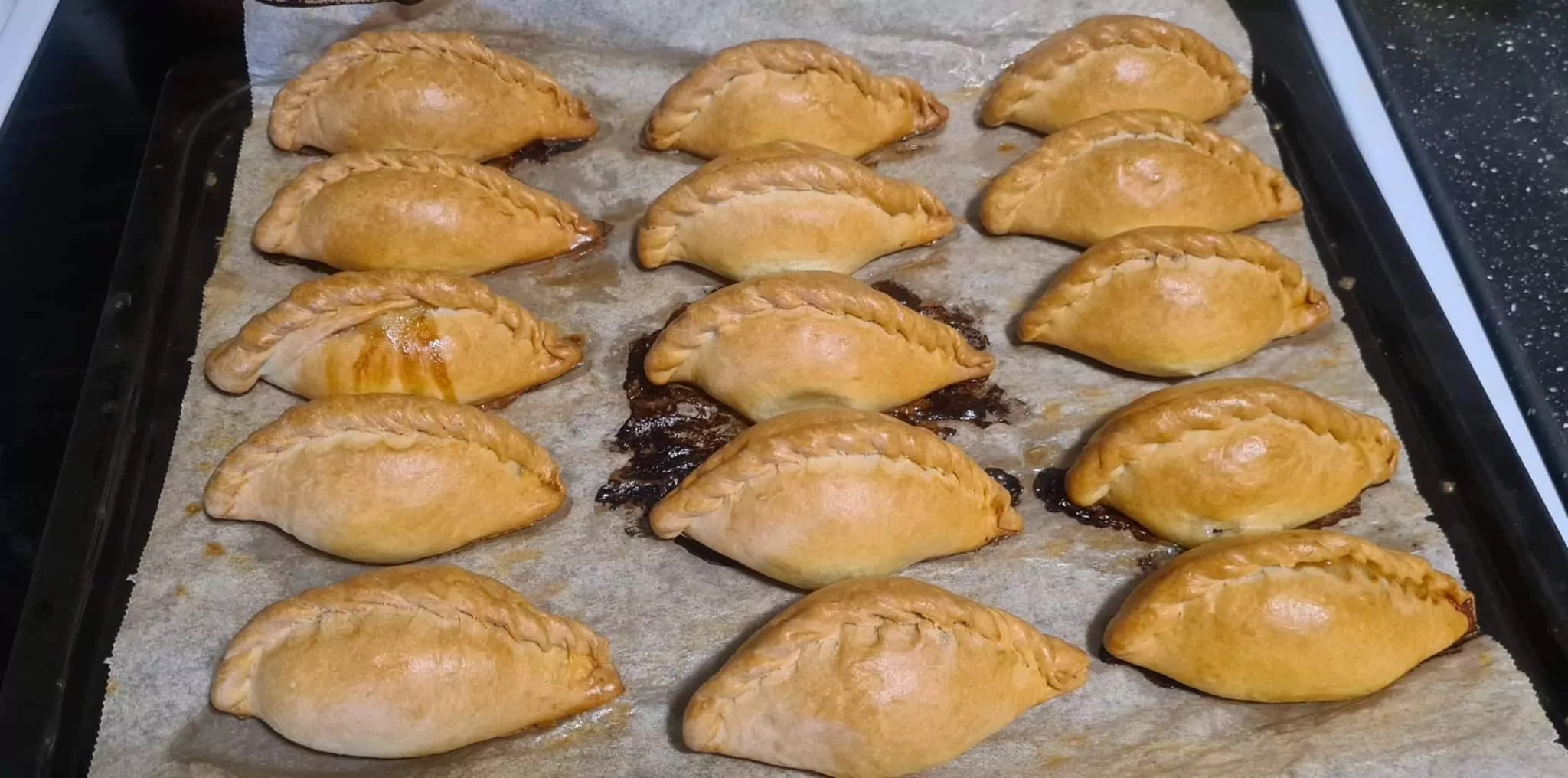 Kibinai su kiauliena - geriausias receptas