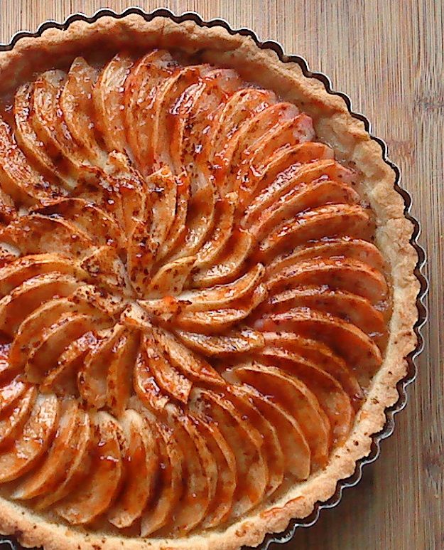 Prancūziška obuolių tarta