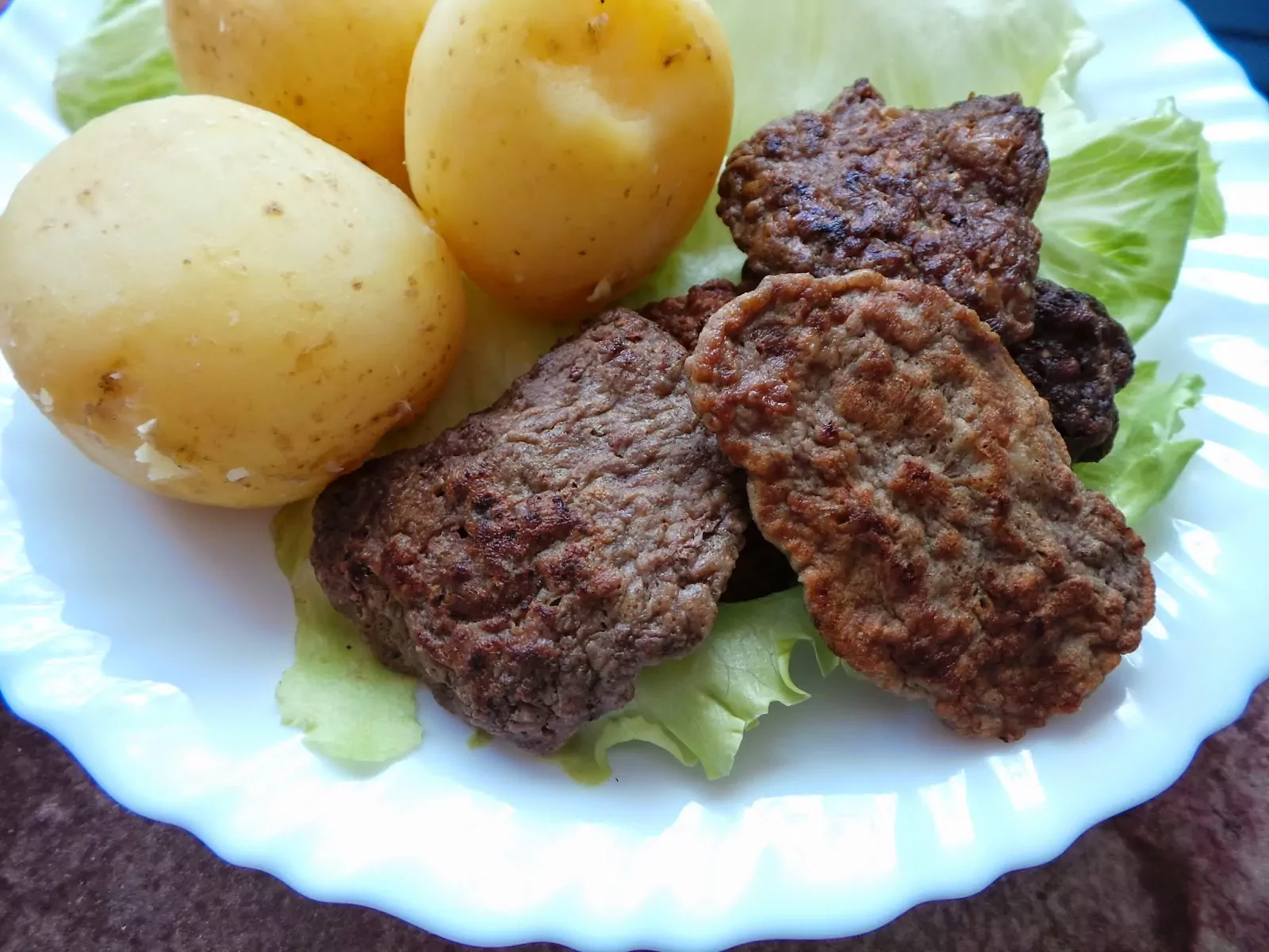 Kiaulienos kepenėlių kotletai pagal Beatą