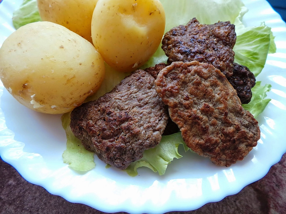 Kiaulienos kepenėlių kotletai pagal Beatą