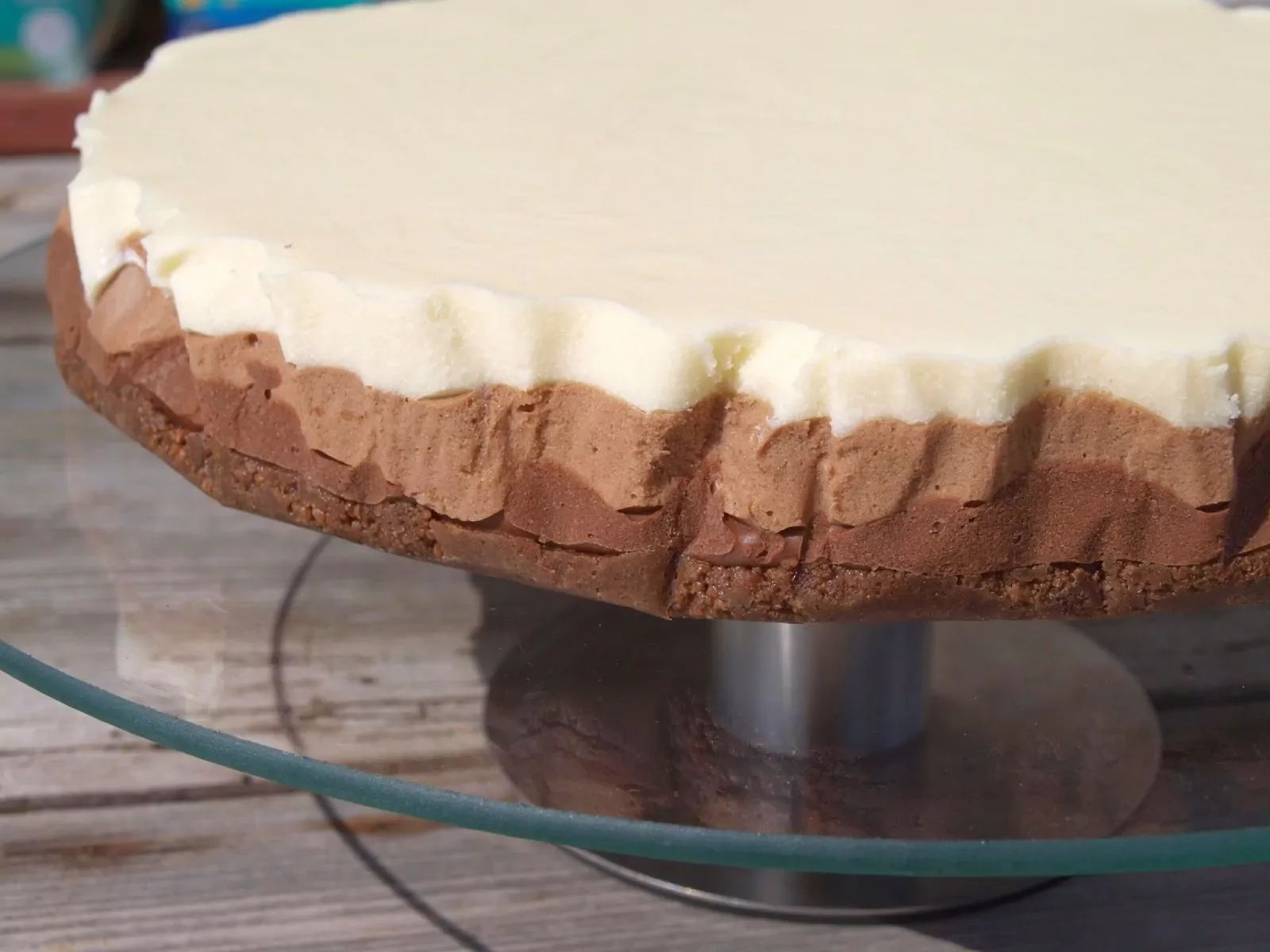 Trijų šokoladų tortas pagal Beatą