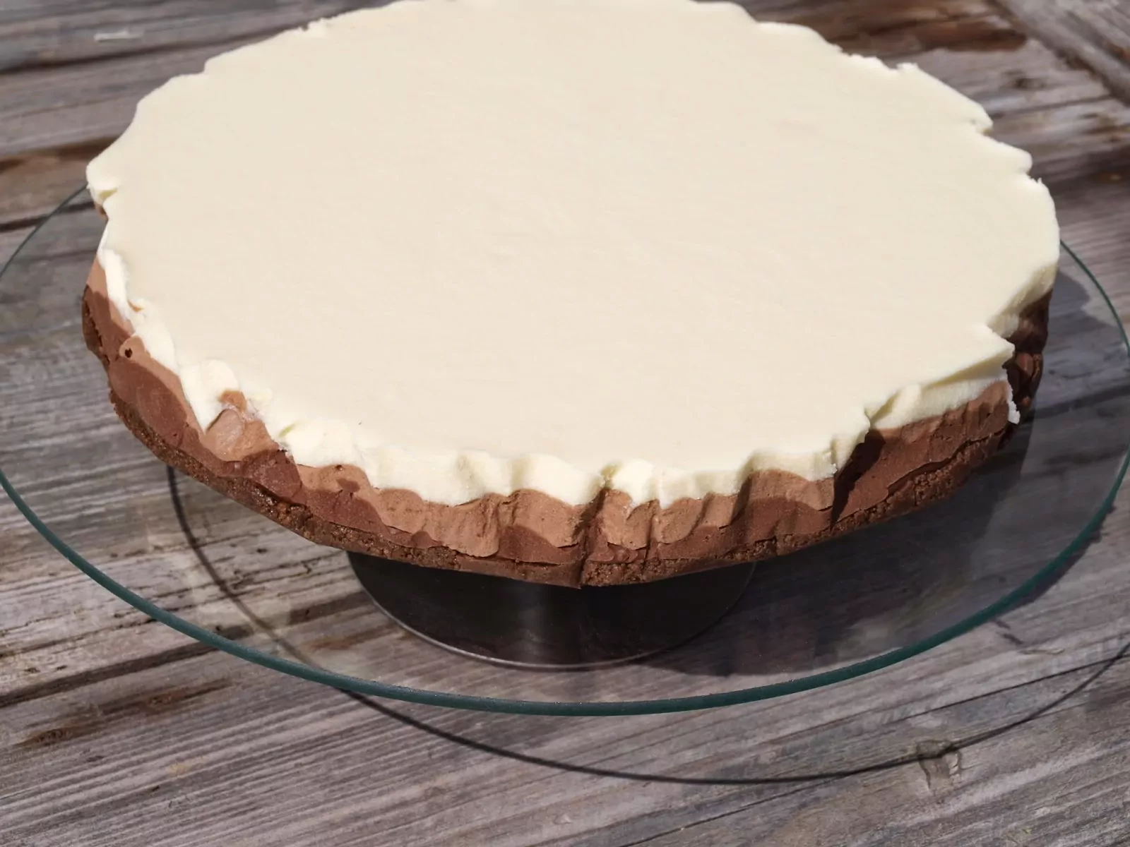 Trijų šokoladų tortas pagal Beatą