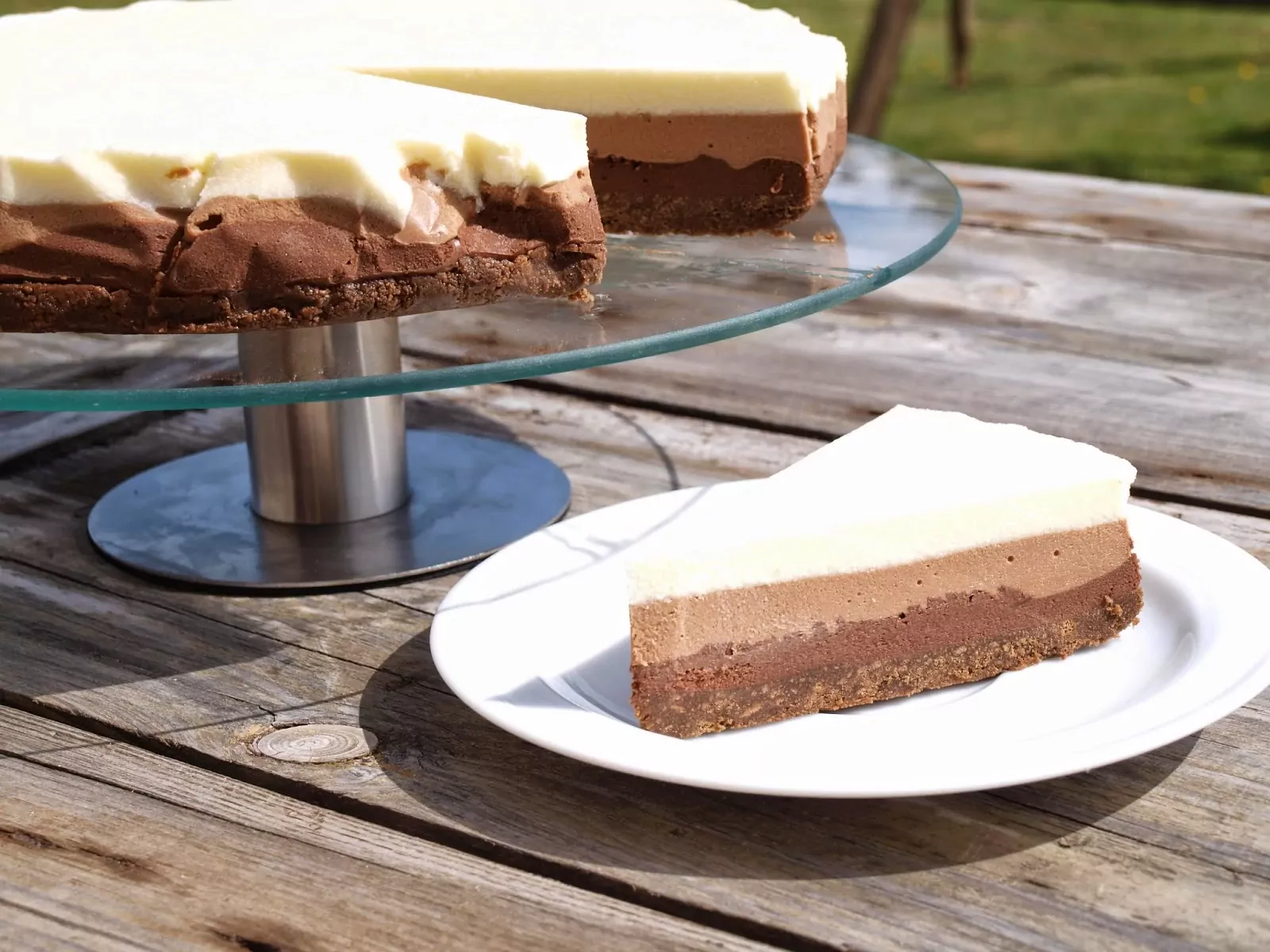 Trijų šokoladų tortas pagal Beatą