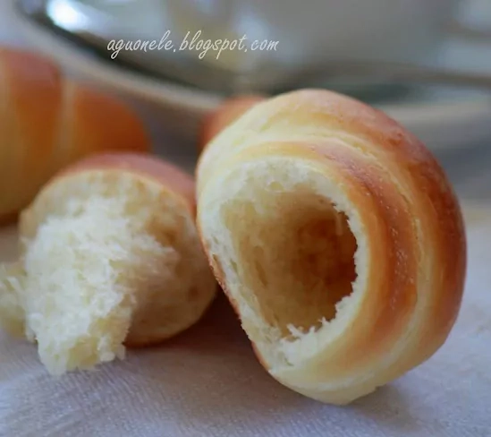 Sviestiniai rageliai - tiesiog tirpsta burnoje