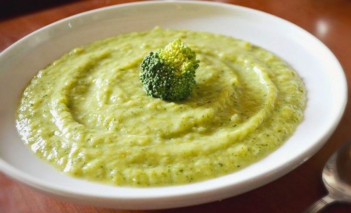 Trinta brokolio sriuba