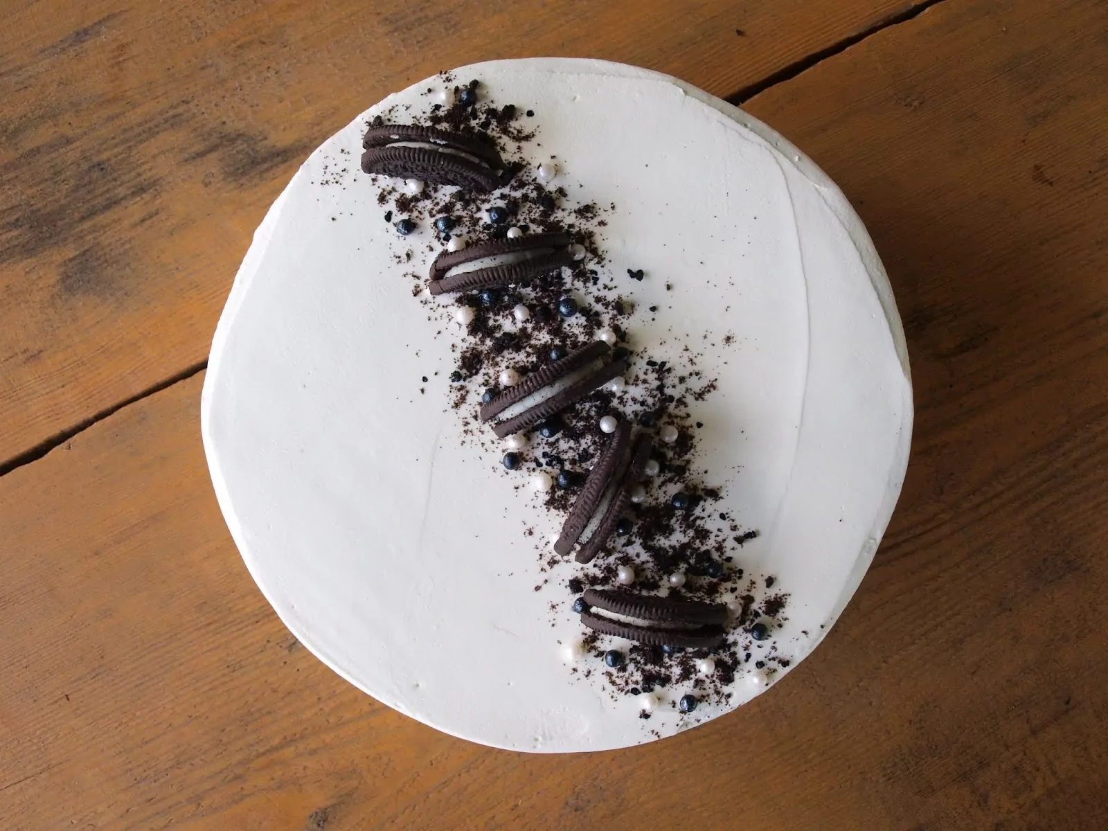 Biskvitinis keptas tortas Oreo