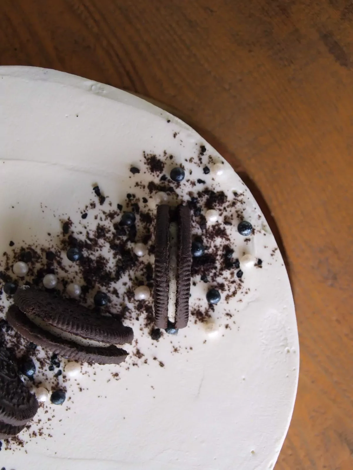 Biskvitinis keptas tortas Oreo