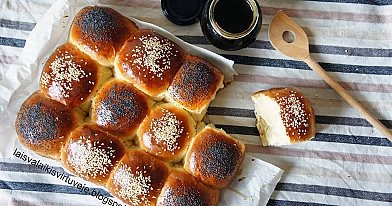 Vokiška šventinė duona (Partybrot)