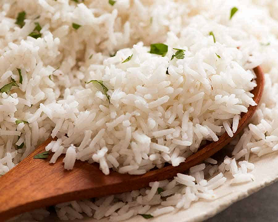 Kaip tobulai išvirti basmati ryžius?