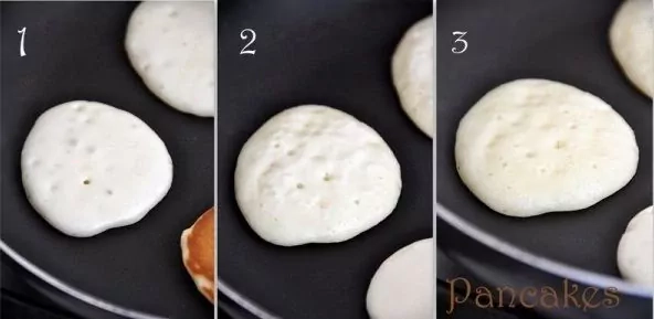 Pancakes (blynų) bazinis receptas