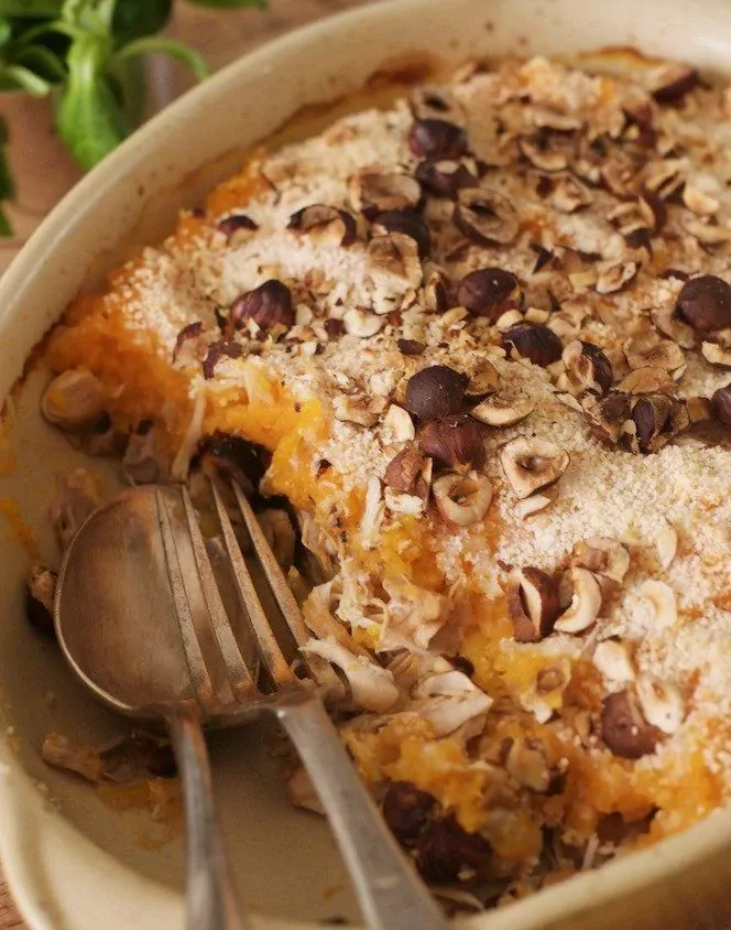 Vištienos ir moliūgų apkepas