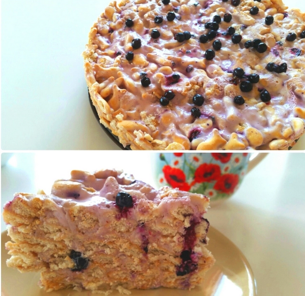 Krekerių tortas, kurį pagamins ir vaikai