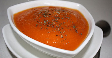 Рецепт: Тёртый суп из тыквы