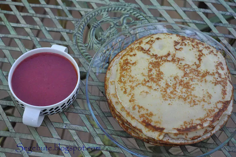 Trinta braškių uogienė