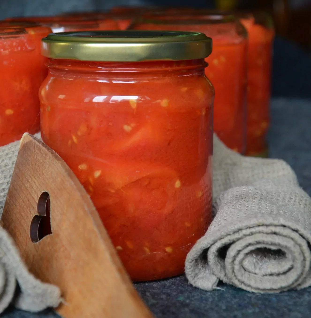 Подборка отличных рецептов помидоров в собственном соку на зиму