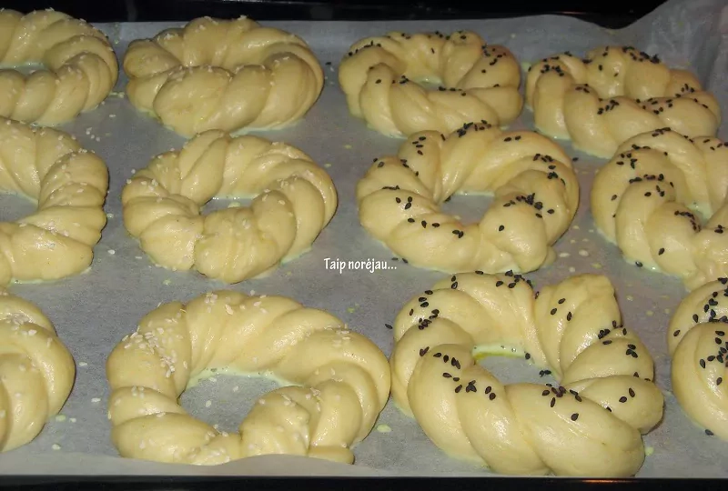 Turkiški riestainiai (Турецкие бублики) - labai patiko, labai smagiai darosi!