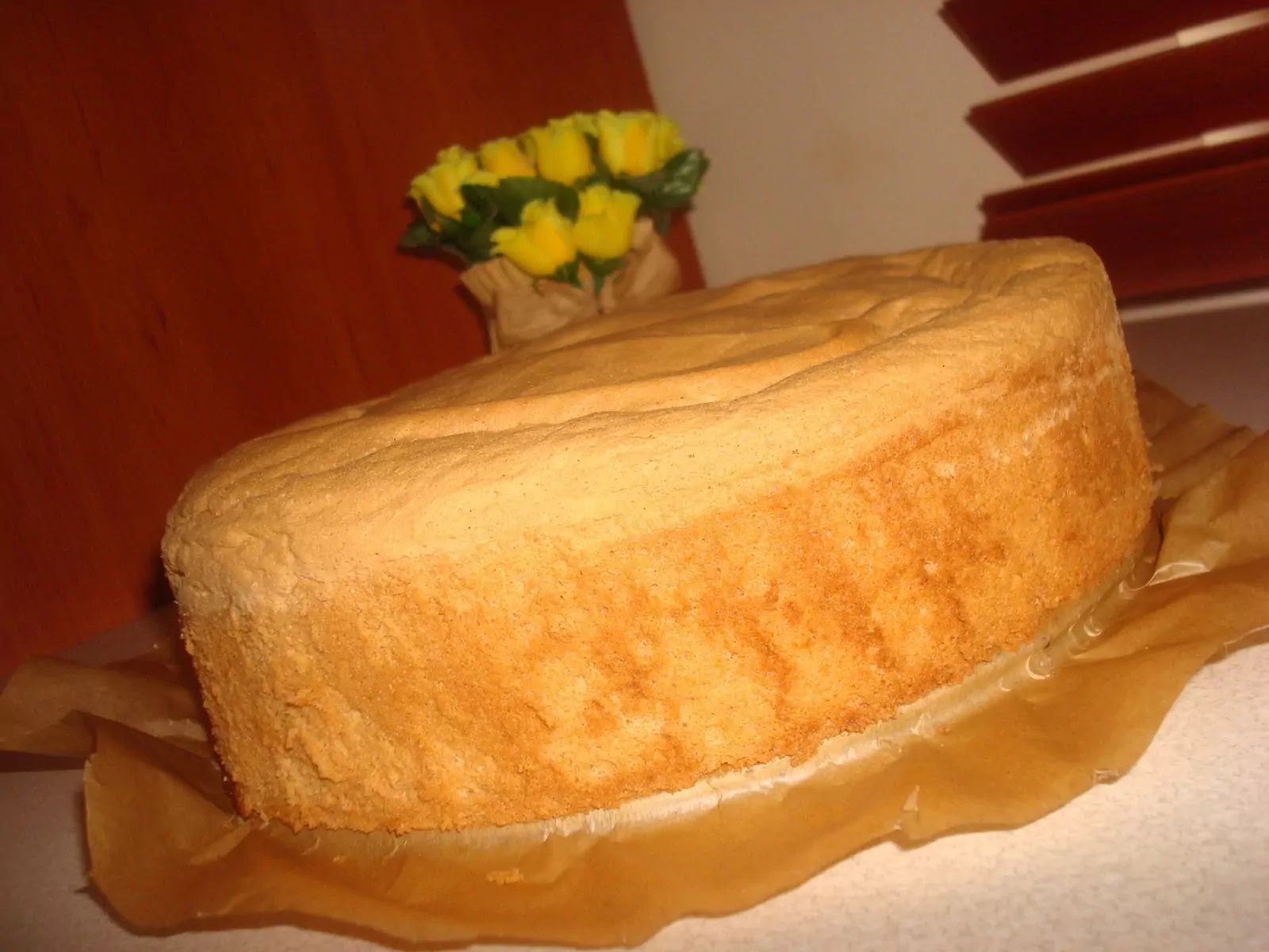 Biszkopt rzucany na ciasto - najlepszy przepis