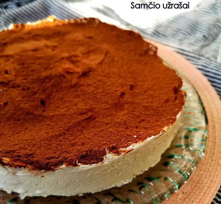 Bananų desertas - tortas