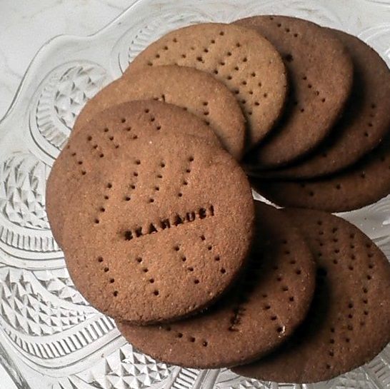 Avižiniai sausainiai "Digestives"