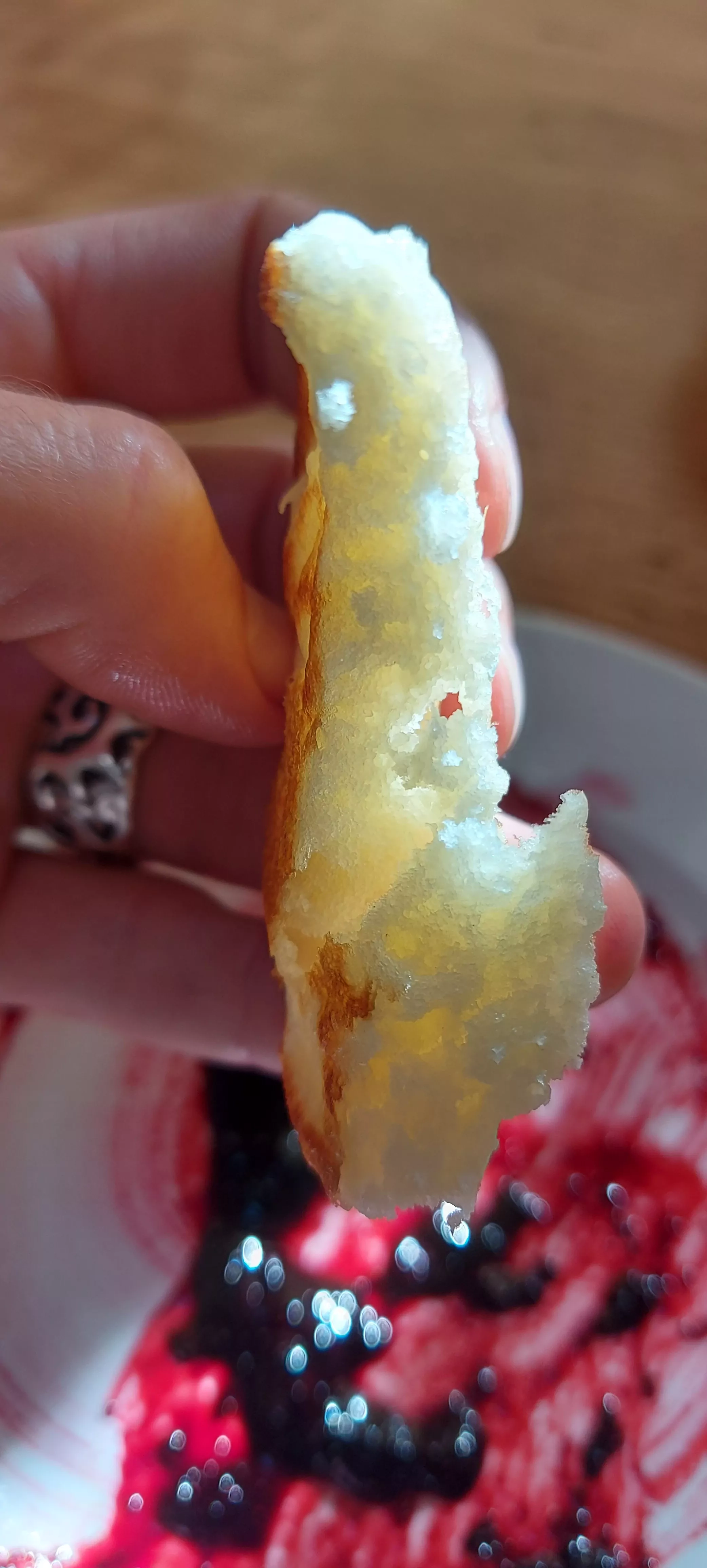 Mieliniai blynai (stori, purūs ir labai skanūs)