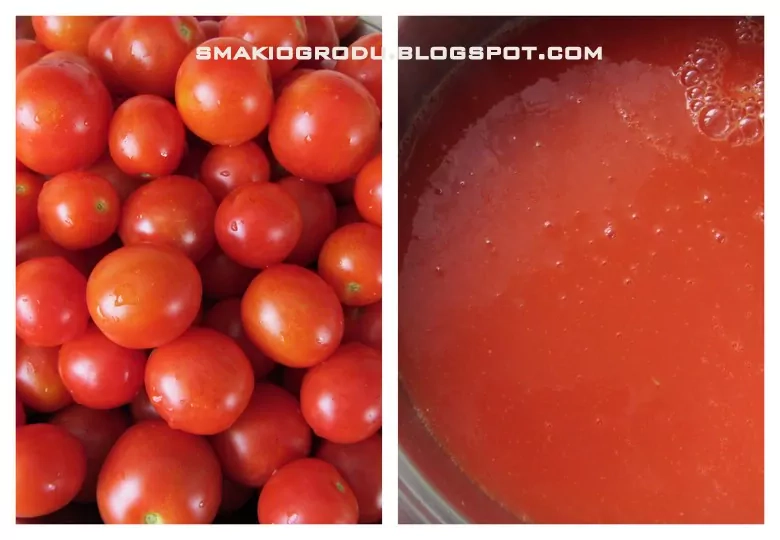 Przecier pomidorowy Przecier pomidorowy