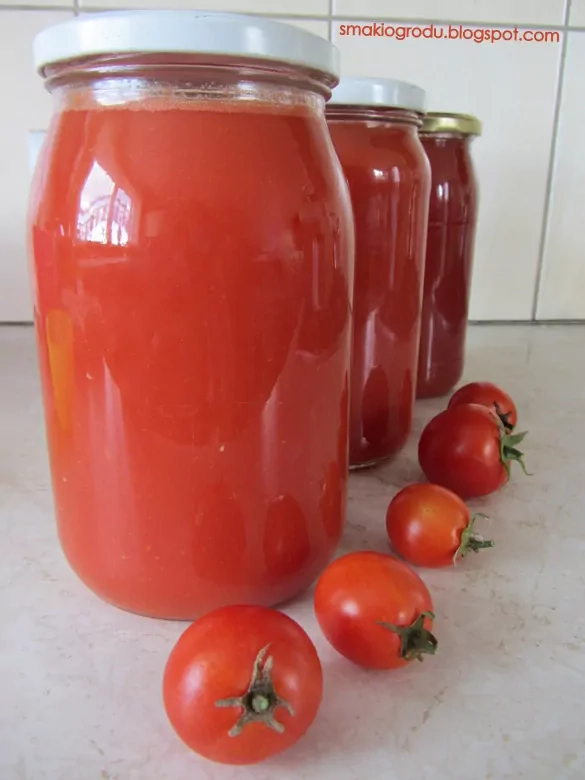 Przecier pomidorowy Przecier pomidorowy