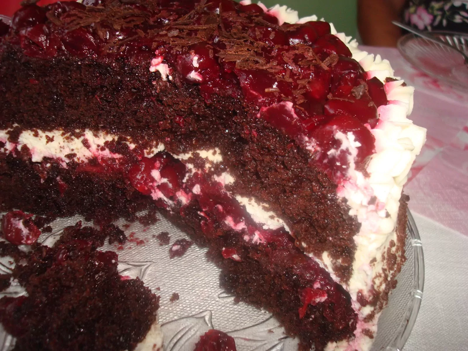 Tort Szwarcwaldzki (Black Forest Cake)