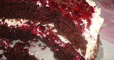 Tort Szwarcwaldzki (Black Forest Cake)
