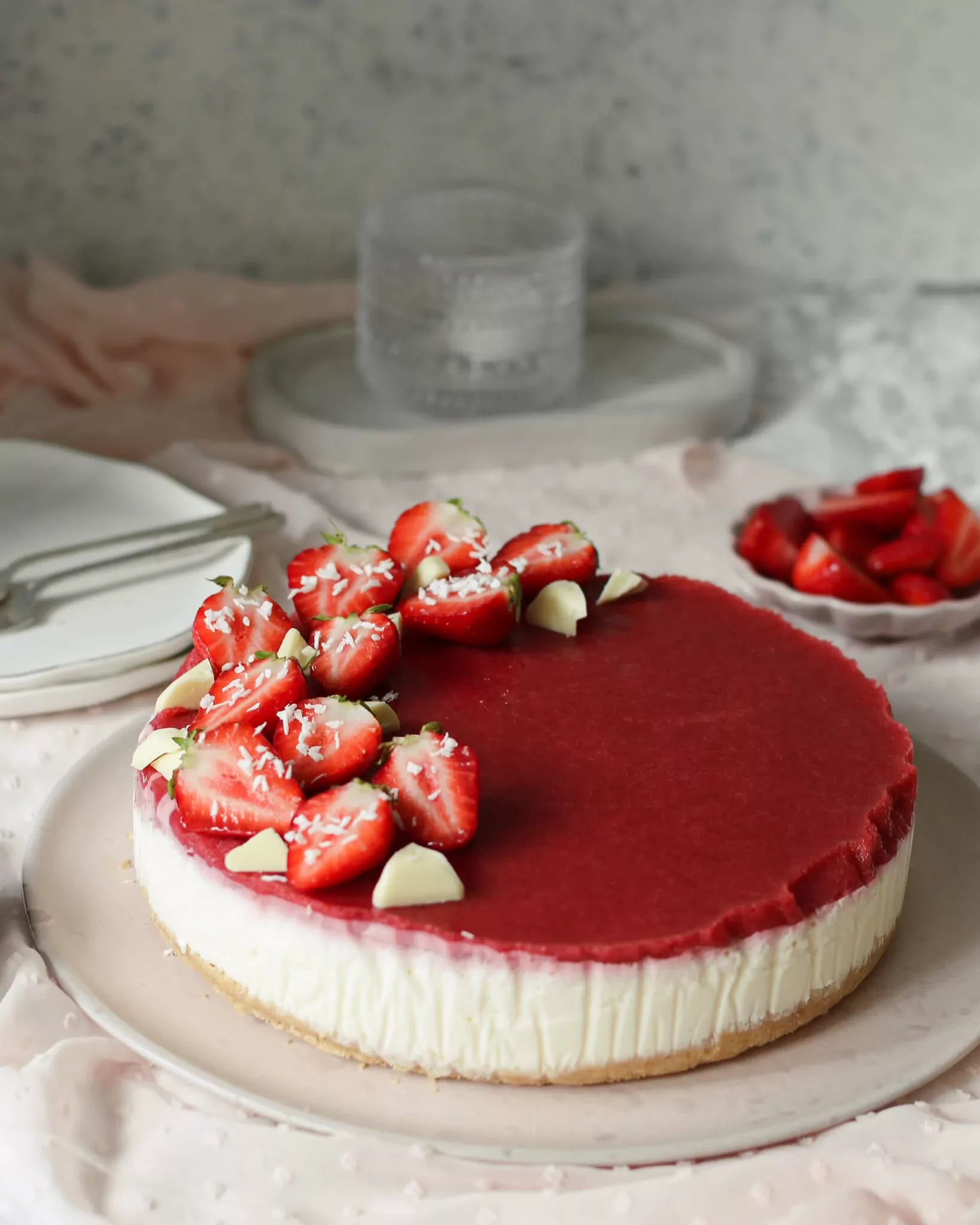 Nekeptas tortas su kondensuotu pienu