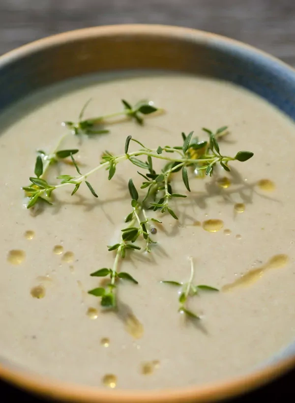 Artischocken-Creme-Suppe