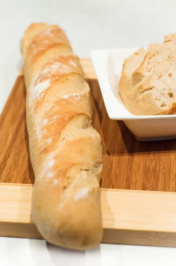 Baguette “de tradition française” mit Vorteig