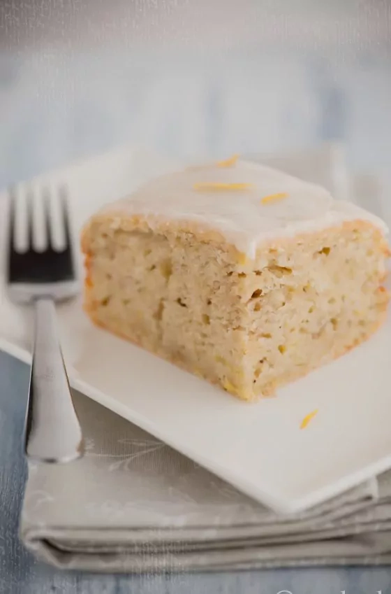 Bananen-Zitronenkuchen