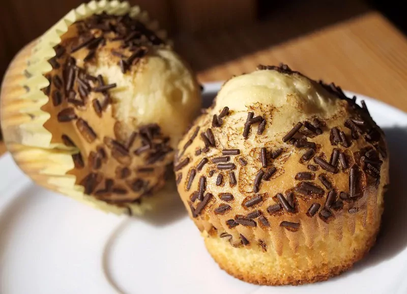 Kondensuoto pieno keksiukai pagal Beatą - buvo itin greitai suvalgyti!