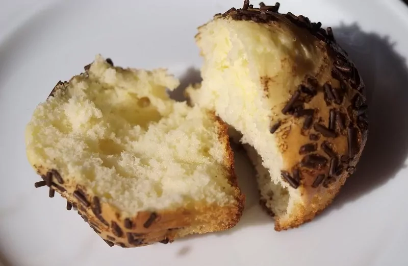 Kondensuoto pieno keksiukai pagal Beatą - buvo itin greitai suvalgyti!