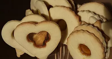 Vitražiniai sausainiai - labai papuošia stalą!