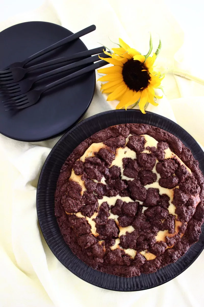 Rhabarber Käsekuchen Tarte.... süß, sauer, crunchy und supereinfach