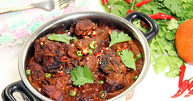 Soy Marinated Curry Chicken (100% Vegan & Vegetarian)