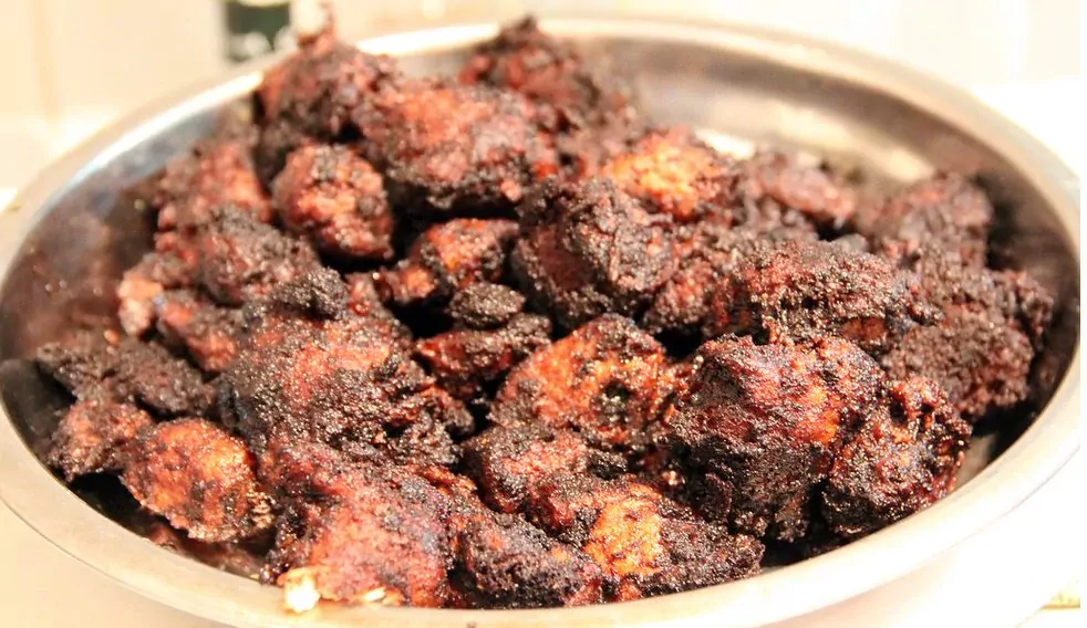 Soy Marinated Curry Chicken (100% Vegan & Vegetarian) Soy Marinated Curry Chicken (100% Vegan & Vegetarian)