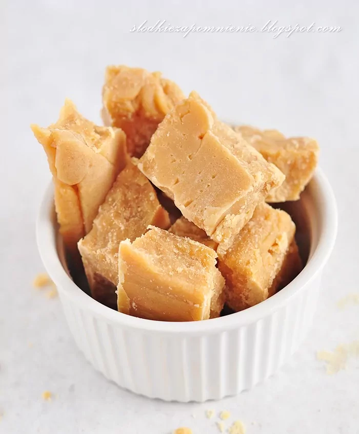 Krówki domowe kruche