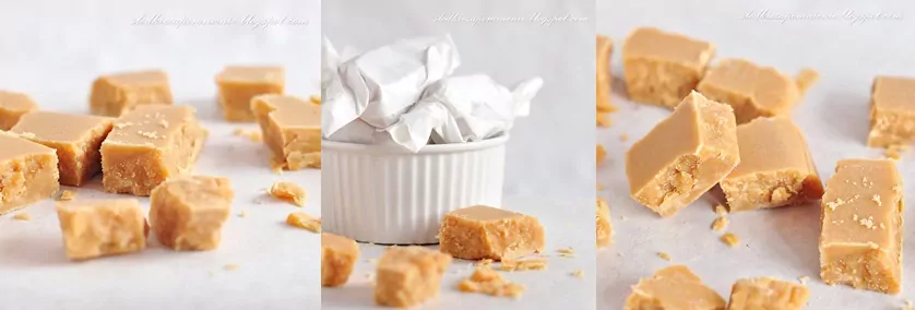 Krówki domowe kruche