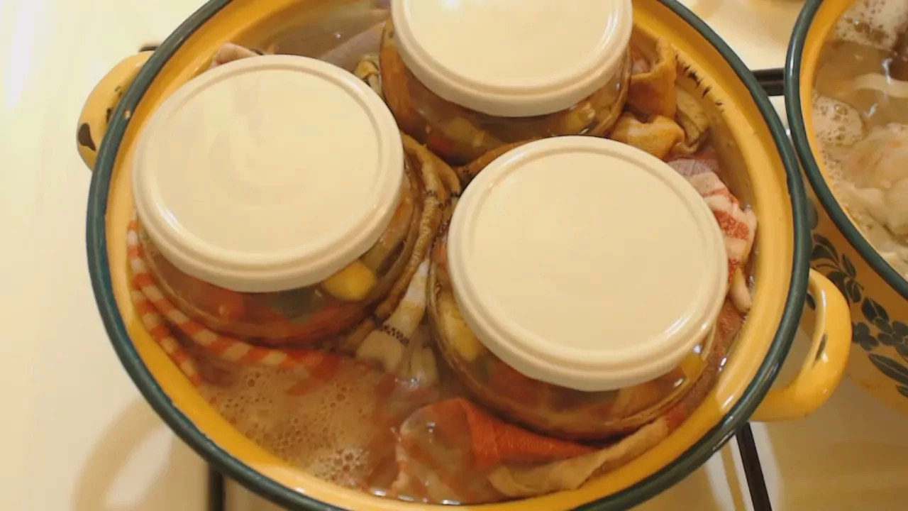 Leczo z Cukinią na Zimę do Słoików