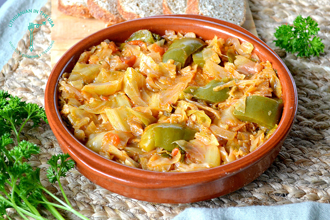 Majorcan Cabbage Soup (Sopa Mallorquina)