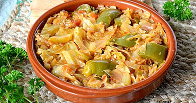 Majorcan Cabbage Soup (Sopa Mallorquina)
