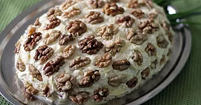 Mišrainė "Ananasas" (su vištiena)