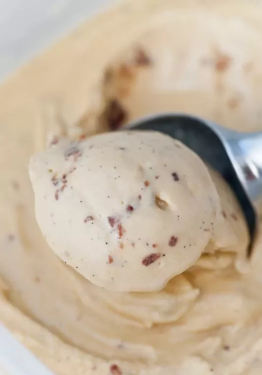 Candied Bacon Ice Cream
