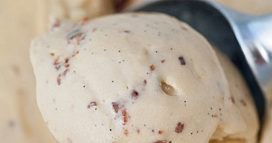 Candied Bacon Ice Cream
