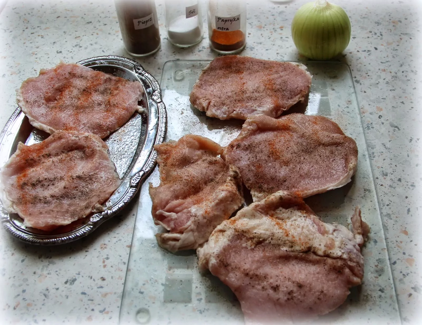 Schab w sosie własnym