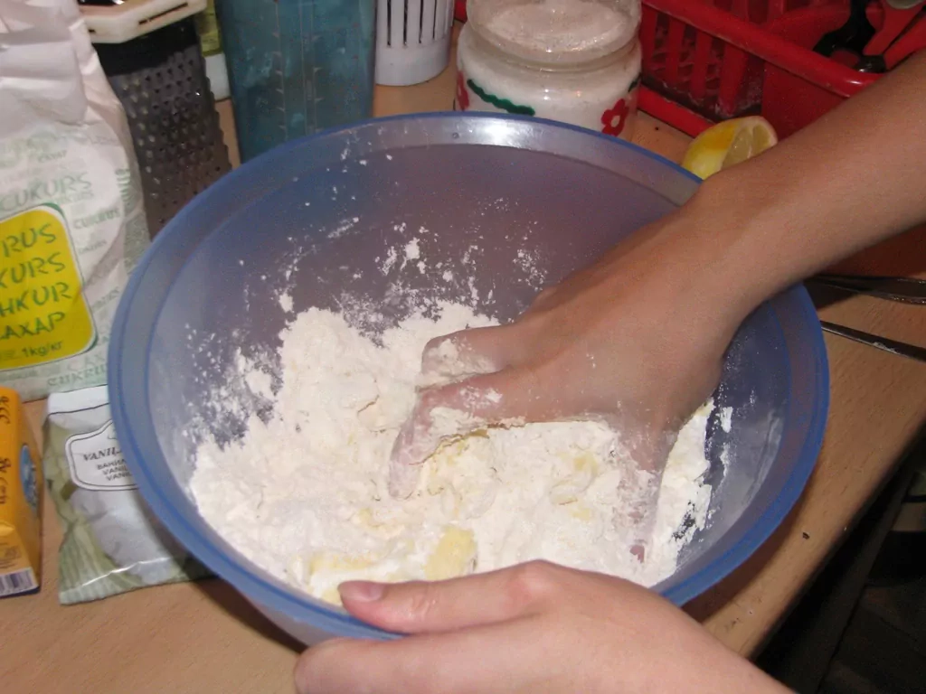 Bezgalgardā biezpienkūka