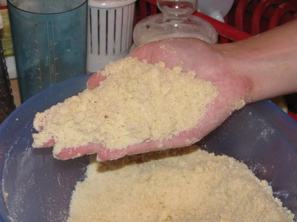 Bezgalgardā biezpienkūka